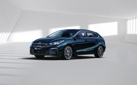 기아자동차 K3 GT. <기아자동차 제공>